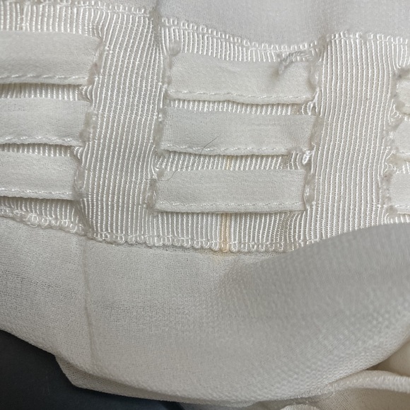 NWT Flutterbye sheer blouse sz M - Picture 8 of 8